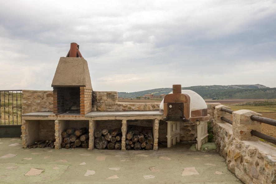 Affittacamere Masada Andabe Las Cuevas de Cañart Esterno foto